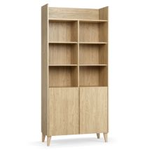 Bibliothek Vox Muve Holz