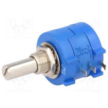 Potentiomètre Multitour Précision 5k 2w Linéaire Pot2218m2-5k
