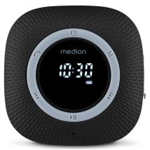 Duschradio - Medion - Fm - Bluetooth - Ipx6 - Befestigungssaugnapf - Schwarz