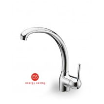 Crolla 8270 Cr Rubinetto Cucina Miscelatore Mono Splitcomando Lucidato Colore Cromo