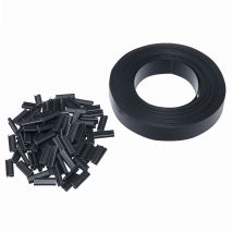 Lamella di oscuramento verticale antracite – 50 mm di larghezza, 46 mm di altezza – Windhager