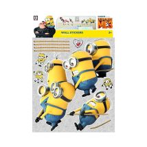 Stickers géant Tir à la corde Minions – 50 cm x 70 cm – Sticker enfant