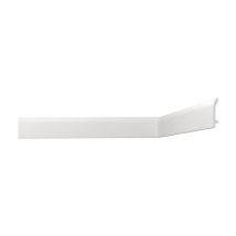 Battiscopa Decorativo Serie 'luxstyl' Mod. 'l10015' - Mm 15 X 100 X 2 Mt