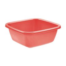 Bacinella Quadra 34 X 34 H.13,5 Cm / 9 Lt - Zafferano