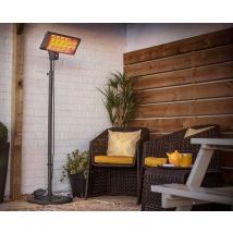 La Hacienda - 69526 Free Standing Quartz Electric Outdoor Garden Patioheater