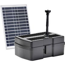 Pontec - 95593 Pondorell 1500 Uvc Solar Set Pompe Solaire