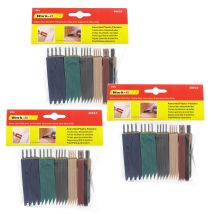 72 Unterlegkeile Fenster Montagekeile Laminat Verlegekeile Distanzkeile
