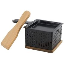 Cook Concept - Raclette A Candela Individuale, Dispositivo Di Cottura Portatile, Ideale Per Campeggio E Picnic, Facile Da Usare E Da Pulire, Taglia 