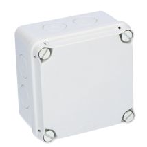 Aufputz-, Hermetisch Abgedichtetes Schraubgehäuse Ip55, Grau Ex-111 Pce