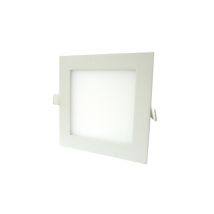 Pannello Faretto Led Da Incasso 12w Bianco Caldo 220v Quadrato Interno Esterno