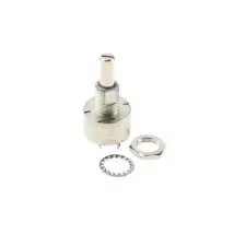 1k Potentiometer ±10% 3w Rotary - 6mm Axis - Panel Mounting - Pe30 Series Vishay Pe30l0fl102kab