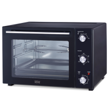 Multifunktions-umluftbackofen 58l 2000w Schwarz Kitchen Move Bat-58rc