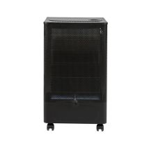 Recomendado Por Butagaz - Praha - 4200 Vatios - Calefacción Portátil De Gas Butano - Infrableu - Sistema Seguro - 3 Potencias - Favex