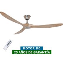 Ventilador De Techo Eco Genuino Ø Del Aspa 1800 Mm Natural /