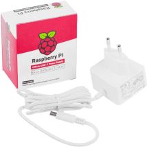 Raspberry Pi - Alimentatore A Spina Tensione Fissa Adatto Per (kit Di Sviluppo): Corrente Di Uscita Max. 5
