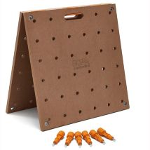 Bora - Bor-ck22tm Centipede 2x4ft Table Top Workbench Top 20mm Dog Holes Folding
