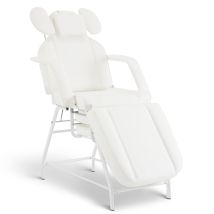 Barberpub Kosmetikliege Klappbar, Massageliege 80cm Breit, Behandlungsliege Wimpern, Tattoo Liege Für Spa Salon, Verstellbare Handstütze Für 