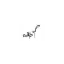 Mitigeur Monocomposant Pour Baignoire Avec Support Articulé Ligne Sly Dimensions : Chrome