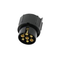 Adaptador 7 Polos Macho / 13 Polos Hembra
