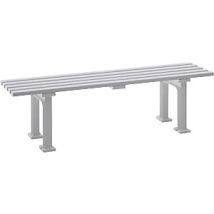 Panca senza schienale Kaiserkrat – 1500 mm – 5 doghe – Plastica resistente ai raggi UV – Blome