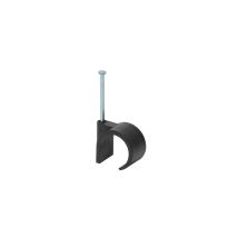 Debflex - 700454 - Grapas Para Cable Ø 12 A 16 Mm Bolsa Gris De 50