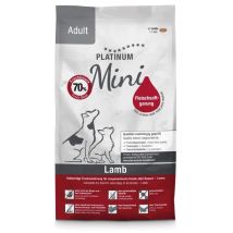 Platinum Adult Lamb Mini - Aliment Semi-humide Pour Chien - 900 G