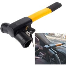 Blocco Chiave, Bloccasterzo Antifurto Per Auto, Bloccasterzo Di Sicurezza Retrattile Universale, Blocco T