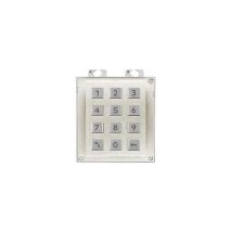2N IP Verso Modul Tastatur – Silber – 9155031