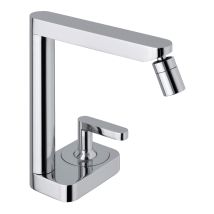 Webert - Mitigeur Bidet Avec Vidage Clic-clac 1'1/4 Living Lv840101015 | Chromé - Chromé