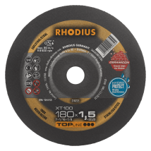 Xt100, 25 Stück, 180 X 1,5 Mm, Trennscheibe - Rhodius