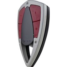 CDVI F1002000049 Funk-Handsender – 4-Kanal – 433,92 MHz – Reichweite bis zu 200 m – Kompatibel mit CDVI Empfängern