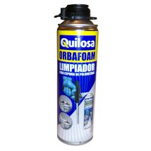 QUILOSA Orbafoam Polyurethan-Reiniger 500 ml – Spezialreiniger für Polyurethanschaumrückstände – Ideal für Profis und Bastler