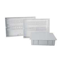 Damast - Kunststoffbox Für Verteiler 320 X 280 Mm 12412 320x280