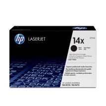 Hp Cartucho De Tóner Original Laserjet 14x De Alta Capacidad Negro