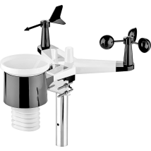 B-Ware Eurochron Ec 3802394 Kombi Sensor Für Wetterstation Zusatz Zubehör System Wetter