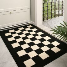 Felpudo De Interior, Antideslizante, Absorbente De Agua Y Antimanchas, Para Entrada Y Patio, 80 X 120 Cm, De Debuns