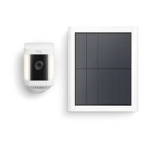 Ring Spotlight Cam Plus Batería Cámara Blanco 1080p Hd