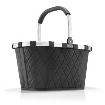 Panier Reisenthel – Tissu Noir – 48 cm x 28 cm x 29 cm – Hauteur, Largeur, Matières, Forme, Quantité par pack