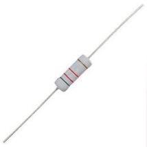 Resistenza Ossido Di Metallo 0,47r 1w 5% Dimensioni 4x100mm Assiale 0,47r1w