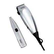 Cortapelos Con Cable Wahl Deluxe Homepro 79305-1316 Gris De 3 A 25 Mm Cuchillas De Carbono