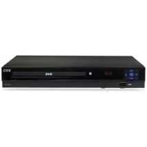 Wohnzimmer Dvd-player - Cgv - Ax 204 - Upscaling 1080p - Fernbedienung Mit Großen Tasten - Multimedia-wiedergabe