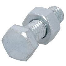 Suki Sechskantschraube M8 X 20 Mm, Verzinkt, Fk8.8, Din 933 K25