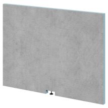 Wholeseal - Wetroom 800mm Waterproof Tileable End Bath Panel