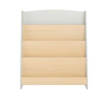 Sobuy Children Kids Bookcase Bookshelf Storage Shelf,kmb106-hg