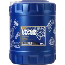 Mannol – Huile Minérale 80w-90 Pour Transmissions Hypoidales – Bidon De 10 Litres – Protection Optimale Api Gl-4 Et Gl-5 – Viscosité Sae 80w-90
