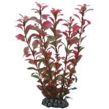 Hobby – Pianta da acquario artificiale 25 cm – Roccia stabilizzante – Ambiente naturale per pesci