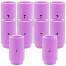 Buse Ceramique N7 D.11mm Pour Torche Tig Sr9/sr20 - Ref. 13n11 Tc0015 Trafimet - Consommable Remplacement