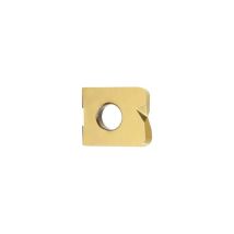 Maier – Inserto per fresatura LC 1215 RKV F KNH 9110 – Diametro: 10mm – Acciaio, Ghisa, Materiali Duri