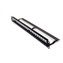 Live House - Patch Panel Rack 1u Leer 24 Ports Slim Utp Lapara Netzwerktechnik