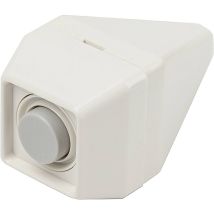 Honeywell Home D647 Tasto Per Campanello Avorio 24 V/1 A